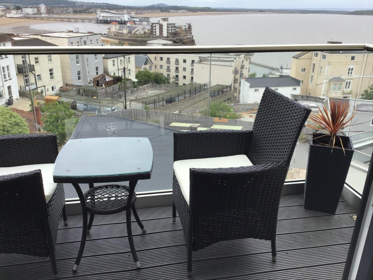 Modern Apartment With Stunning Sea View Weston-super-Mare Exterior foto