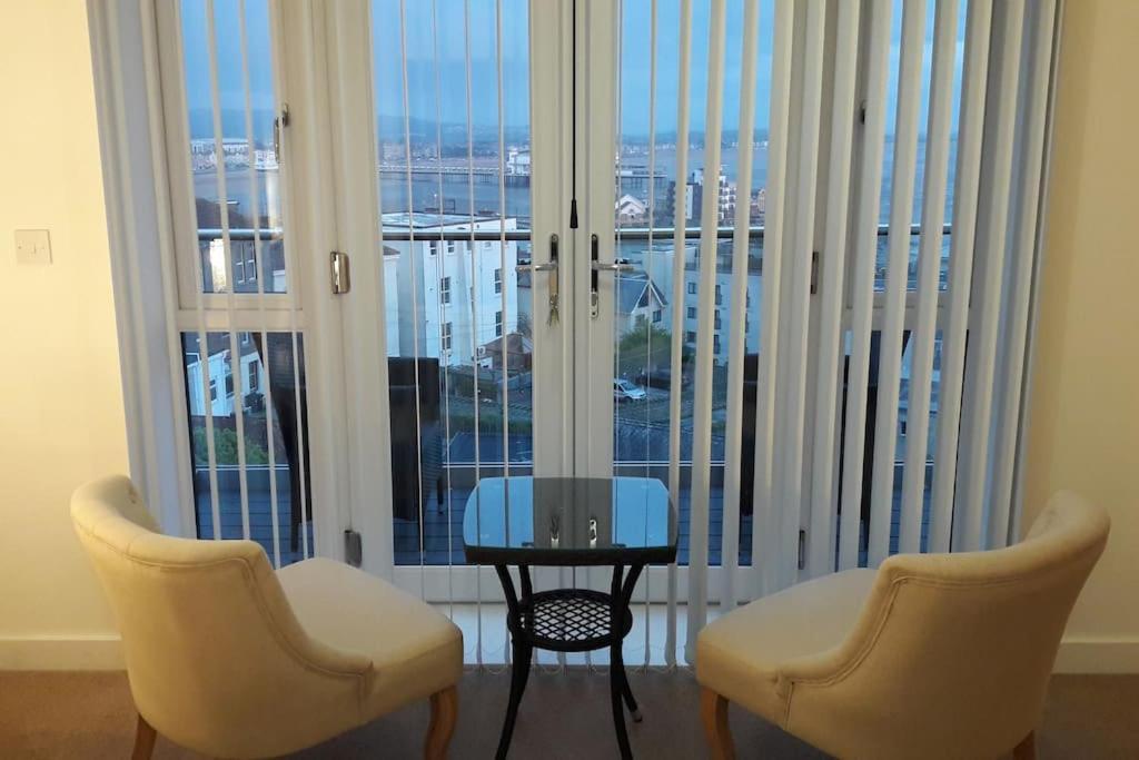 Modern Apartment With Stunning Sea View Weston-super-Mare Exterior foto