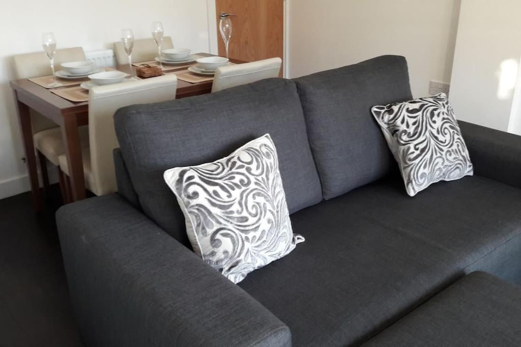 Modern Apartment With Stunning Sea View Weston-super-Mare Exterior foto